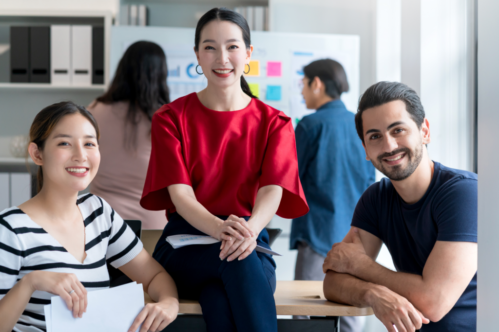how to find staff overseas
