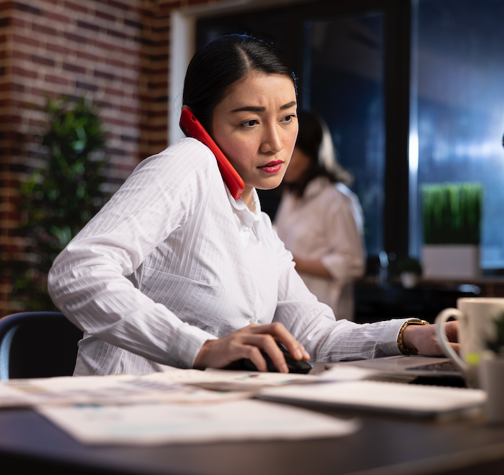 remote business support professionals office